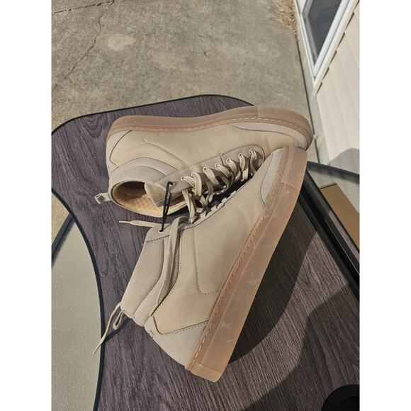 LØCI Ten Sand High-Top Sneakers Niemann Marcus Quiet Luxury Streetwear Style main image 7